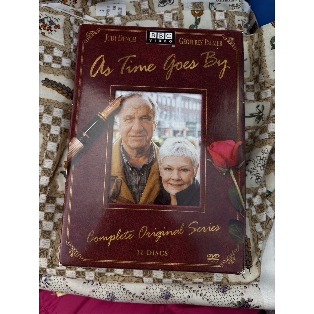 As Time Goes By Complete Original Series 11 Discs DVD Box Set Judi Dench BBC